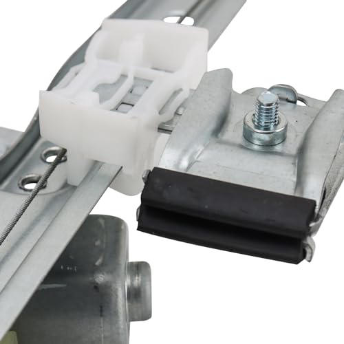 Image of TRQ Rear Left Power Window Regulator & Motor Assembly Drivers Side Compatible with 2002-2007 Buick Rendezvous 2001-2005 Pontiac Aztek