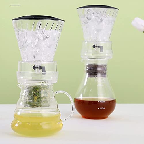 Cafetera sifón manual con control de flujo de agua 600 mL miniatura 3