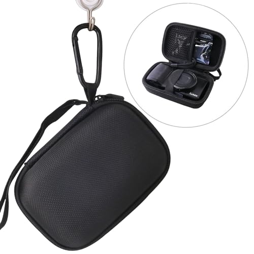 Estuche rígido EVA compatible con cámaras Panasonic LUMIX miniatura 4