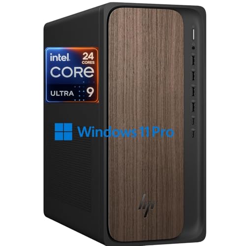 HP OmniDesk M03 Business ������ AI PC �f�X�N�g�b�v�AIntel Core Ultra 9-285 �v���Z�b�T�[ (24�R�A�A�ő�5.6GHz)�A16GB DDR5 RAM�A1TB SSD�AUSB-C�AWi-Fi 6�AHDMI