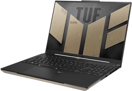 Image of ASUS 2024 Newest TUF A16 Gaming Laptop, 16 inch QHD+ 240Hz Display, AMD Ryzen 9 7940HS, ‎AMD Radeon RX 7700S, 64GB DDR5 RAM, 2TB SSD, Backlit KB, Microsoft Office Lifetime License & Windows 11 Pro