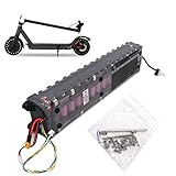 YXDFG 36V 12Ah M356 Spezialakku,36V 12000Mah Elektroroller-Batterie,12000 Mah Wiederaufladbare Lithiumbatterie,Für Elektroroller M365,Mit Einstellwerkzeug Zubehör