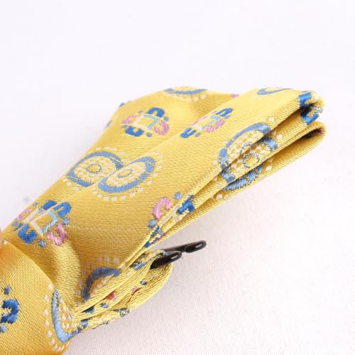 Image of Adjustable Pre-tied bow ties for Men Boys 6 PACKS Bowtie Set Wedding Gifts