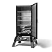 Masterbuilt 710 WiFi Digital Smoker, Vertical Design, 711 Cooking Sq. Inches, 4 Chrome Coated Smoking Racks, Wood Chip Loader, Electric Fuel Source to Plug in and Start Cooking, Black Model MB20072124