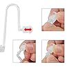 UAYESOK 1 Pin 3.5mm Secret Surveillance Earpiece, Covert Acoustic Tube Receive Headset Security Bodyguard Walkie Talkie Headphone for Speaker Mic Motorola Hytera Kenwood Vertex Yaesu Ham Radio (2 Pcs) #3