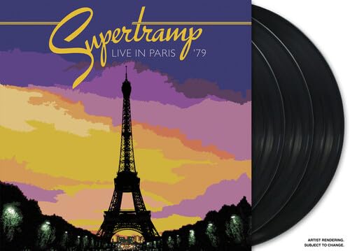 Supertramp - Vivere a Parigi 1979