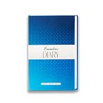 amazon basics Personal Undated Diary | Daily Planner & Yearly Journal | Gift For Boyfriend & Girlfriend | Goal Setting & Productivity Tools (Blue)