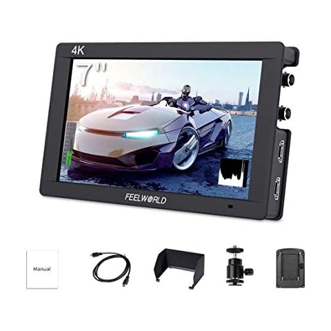 FEELWORLD FW703 7 Inch DSLR On Camera Field Monitor Cover