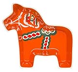 Sagaform Stoneware Dala Horse Serving Bowl, Large