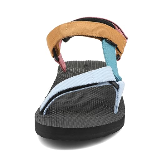 Image of Women's Original Sandals Comfortable Quick-Drying Casual Sport Sandal Walking Hiking Water Sandals With Arch Support 2025
