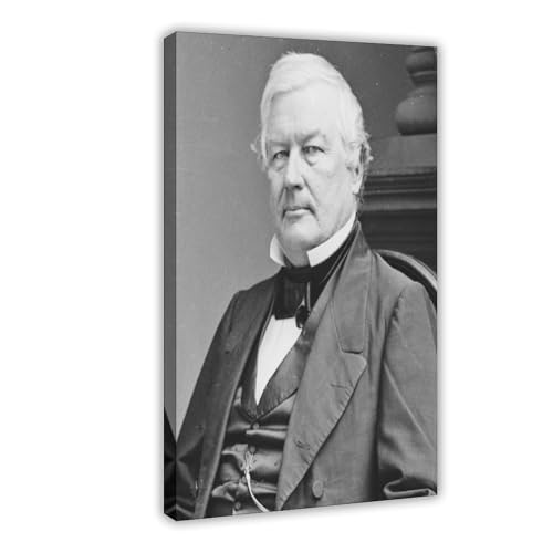 Toile Millard Fillmore 61x91,4 cm pour cadre à suspendre et déco salon bureau