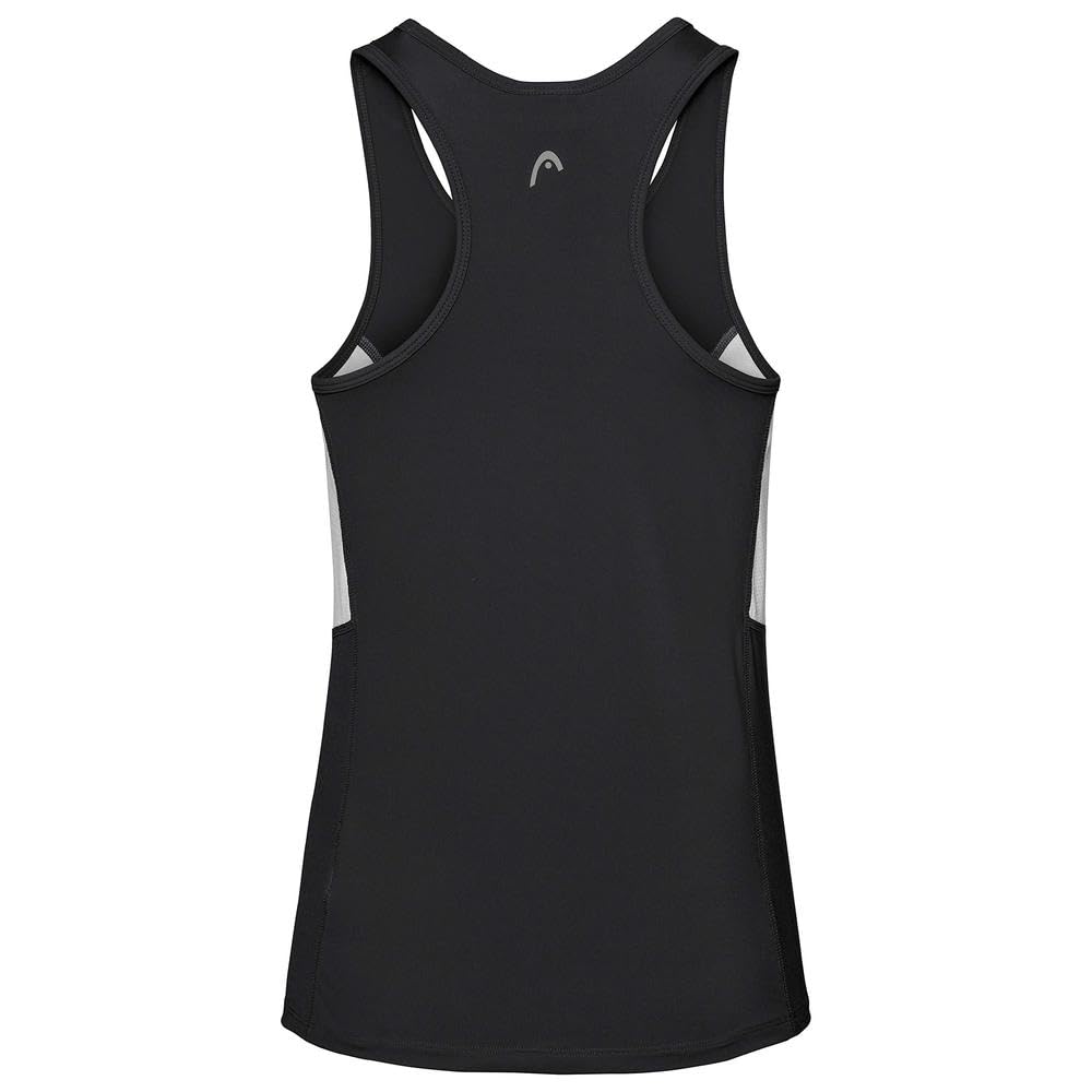 HEAD Club Tank Top Canotta Donna (Pacco da 1)