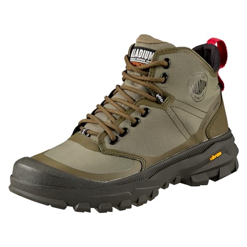 [pfBE] Xj[J[ PALLARIDER MID WP+ OLIVE NIGHT(309) 25.0 cm