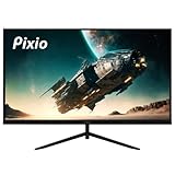 Pixio PX222 22 inch VA FHD 1920 x 1080 75Hz Refresh Rate VGA HDMI Compact Gaming Monitor for PC and