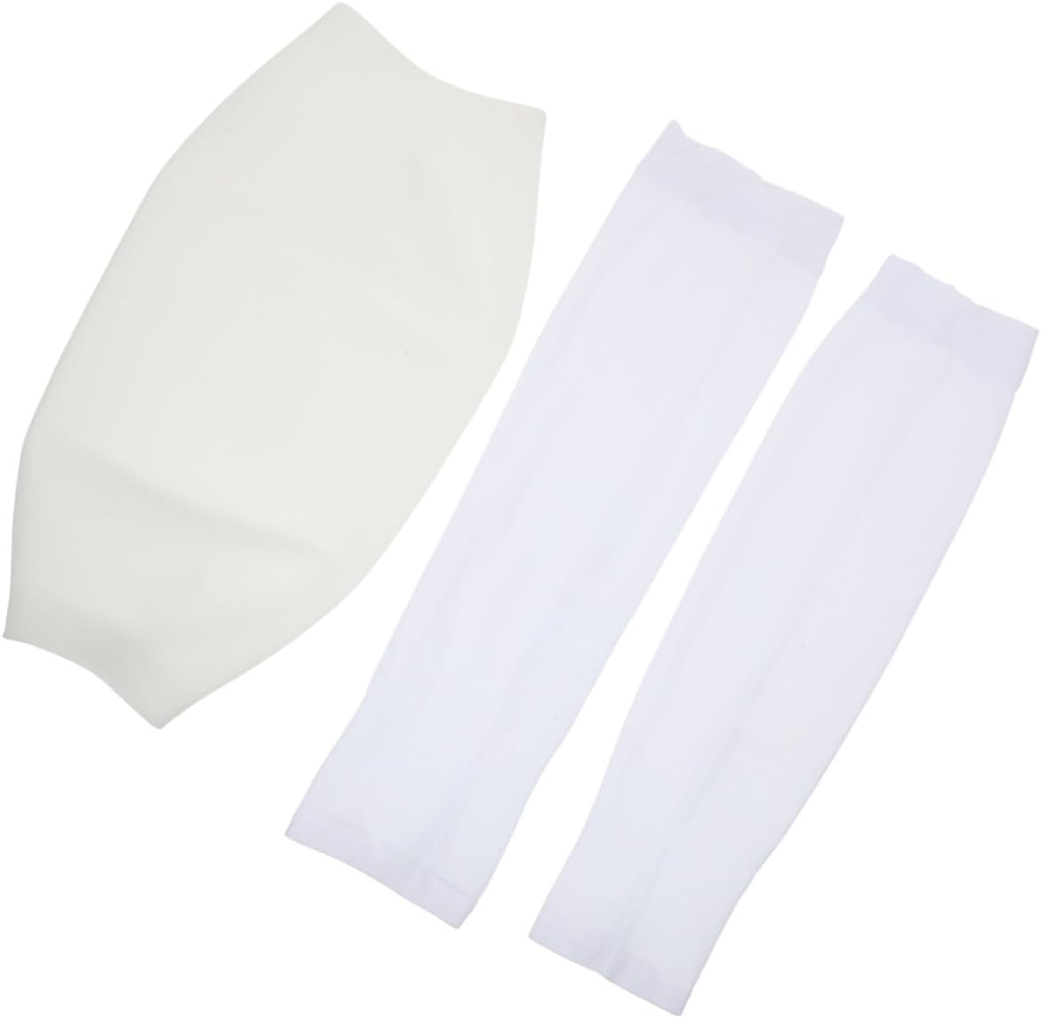 2pcs Adult Shower Protective Covers Reusable Bathing Sleeves for Home and Hospital Use Ergonomic Design Lightweight