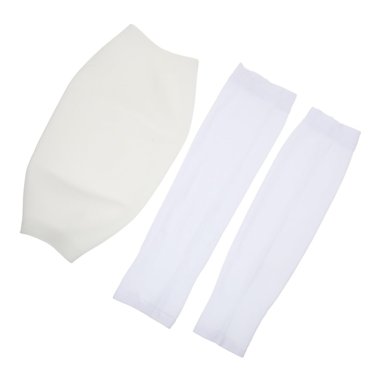 Adult Waterproof Bathing Covers 2-Piece Set Shower Sleeve Protectors Easy to Use Waterproof Bath Covers for Adults