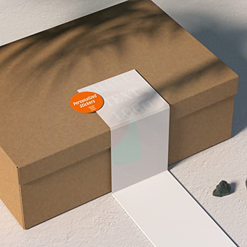 Custom Stickers For Business Logo & Personalized Stickers Text Name Image Photo For Small Business #TOP2