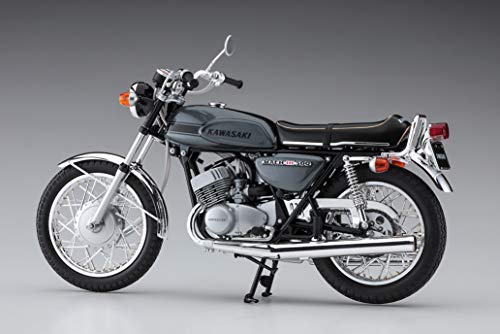 Hasegawa HBK10 1:12 Kawasaki 500-SS/Mach III miniatura 2