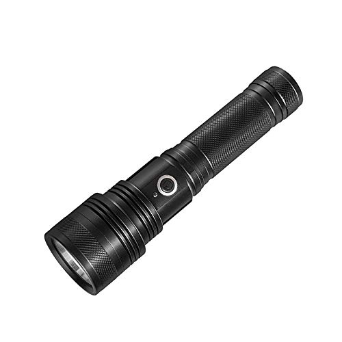 Lampe de poche T6 pour panne de courant et sécurité maison