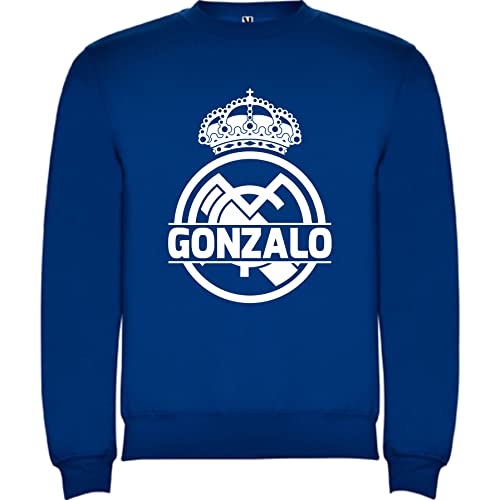 Sudaderas con Cuello Redondo Niño, Sudadera Clásica personalizable, Sudadera madrid, sudadera...