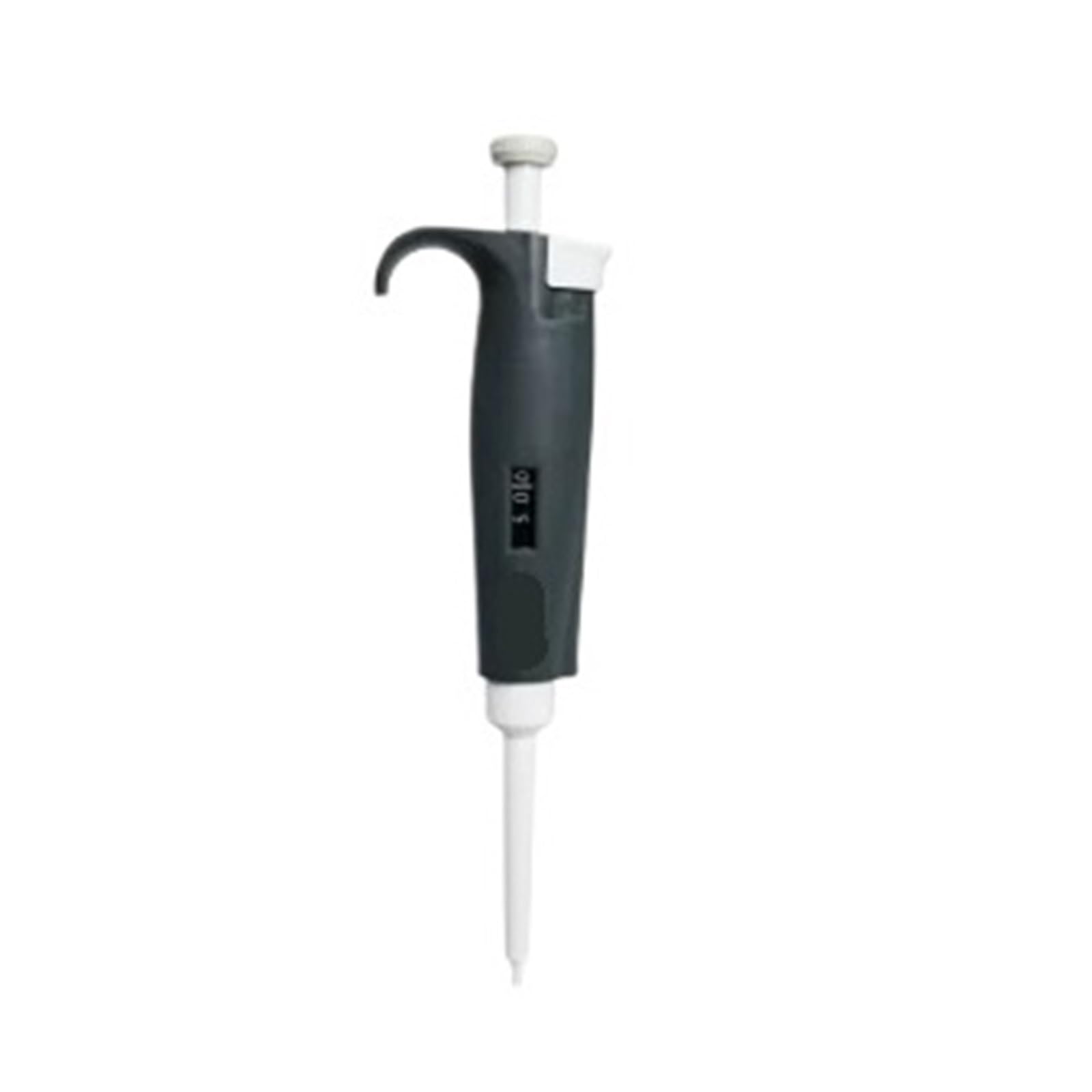 Pipette Pipettenpistole, Einkanalig, Verstellbar, Digital, Mikro, Manueller Probengeber, Probennahme Mit Großer Kapazität für Labor(100(10-100ul))