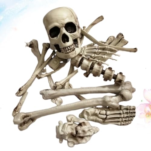Accesorios de esqueleto para Halloween: transforma tu casa embrujada con realismo terrorífico 7