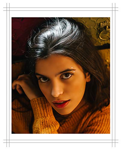 20-48Pcs 16G Eyebrow Piercing Rook Curved Barbell Kit Eyebrow Tragus Lip Rings for Women Men 8-10mm4