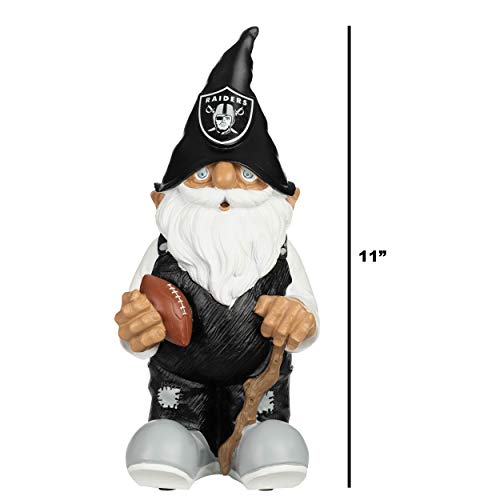Image of NFL Resin 11.5 inch Team Logo Outdoor Garden Statue Gnome