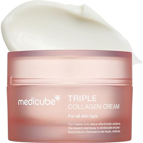 Medicube Triple Collagen Cream Moisturizer Cover