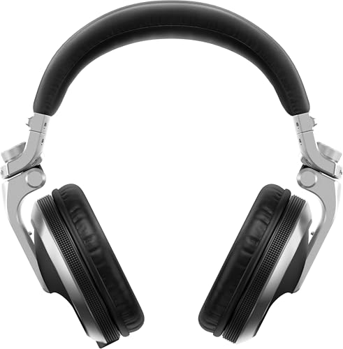 Auriculares Pioneer DJ HDJ-X5-S para crear transiciones musicales fluidas en sesiones en vivo 4