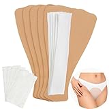 MILUMILUU Adhesive Trans Tapes Swim-Proof Tucks 5 Packs Tucking Underwear Panties for Transgender, NB, Drag Queens, Crossdressing Nude 5A(with Cotton Pads, Tubular Gauze)