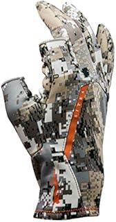 Sitka Men's Fanatic Whitetail Optifade Elevated II Camo Hunting Gloves, Large