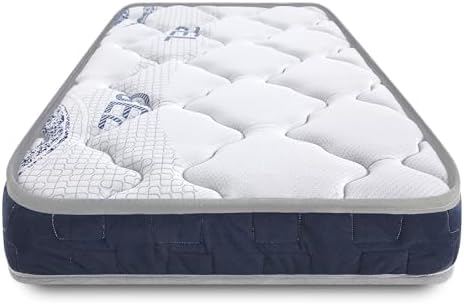 Colchón de Cuna Symphony 120x60 cm, Espuma HR con viscoelástica d...