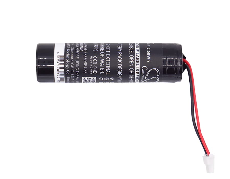 ASDQW 3400mAh/3.7V Replacement Battery for Fluke 4375741, FLK-VT04 VT04, VT04 IR Thermometer, VT04 Visual IR Thermometer, VT04A