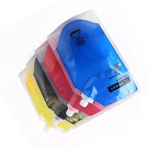Recharge poudre de toner noir 1000g compatible série HP W-9000MC