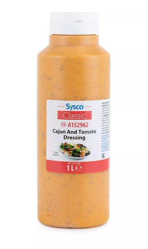 Cajun and Tomato Dressing 1ltr