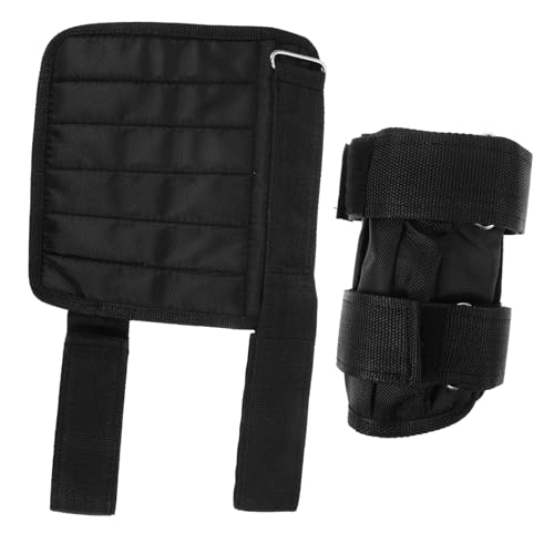 HEMOTON 2pcs Weighted Wrist Bands for Men Women Fitness Equipment for Strength Training Running and Arm Exercise Enhance Performance Build Upper Body Strength