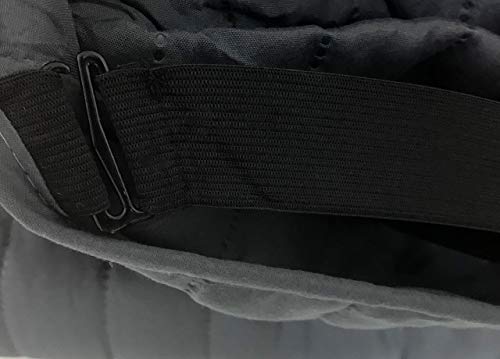 Housse de canapé avec méridienne réversible protège-canapé imperméable 280 cm