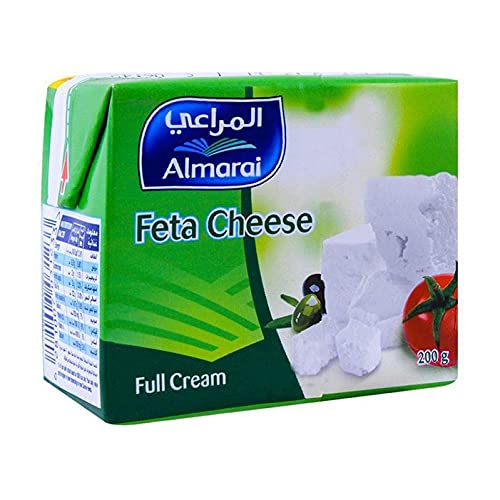 Image of Almarai Feta Cream Cheese Full Cream, 2 x 200 g