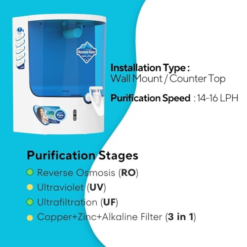 Image of aquaultra 7 Stage water purifier filter for home | 9L Transparent Tank | RO+UV+UF | Mineral-Rich | 1 Year Warranty | No Costly AMC | Low Water Wastage | upto 16 LPH Flow | With All-in-1 Kit