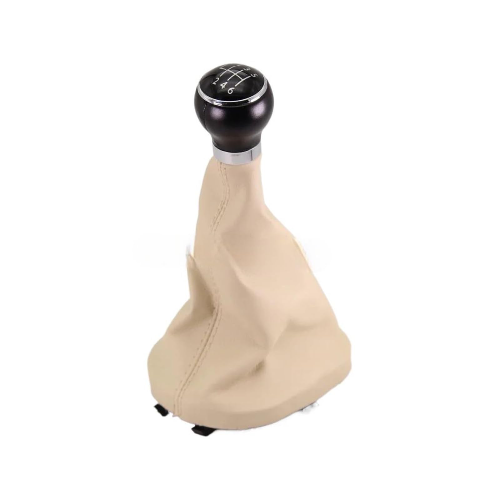 Lozopmtmld 6-Speed Gear Shifter Knob For Vw For Touran 2003-2010 Stylish