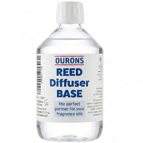 500ml Ourons Reed Diffuser Base - Create custom reed diffusers & room sprays