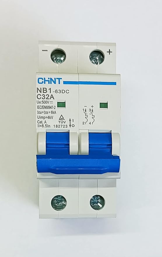 ASPA Solar Chint DC MCB 32A 500V 2P Miniature Circuit Breaker-image-30