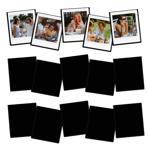 HIYQIN Paquete de 15 Marcos de Fotos Magnéticos para Película