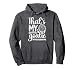 Proud Hockey Goalkeeper Grandma Of A Hockey Goalie Grandma Pullover Hoodie