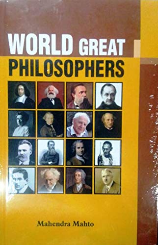 World Great Philosophers Hardcover – 1 January 2018