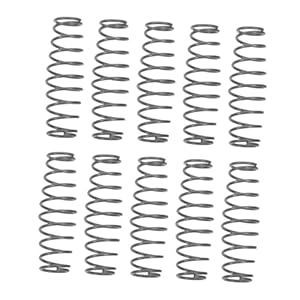 Kisangel 20pcs Pruner Spring Parts High Branch Pruning Scissors Replacement Springs for Garden Pruners