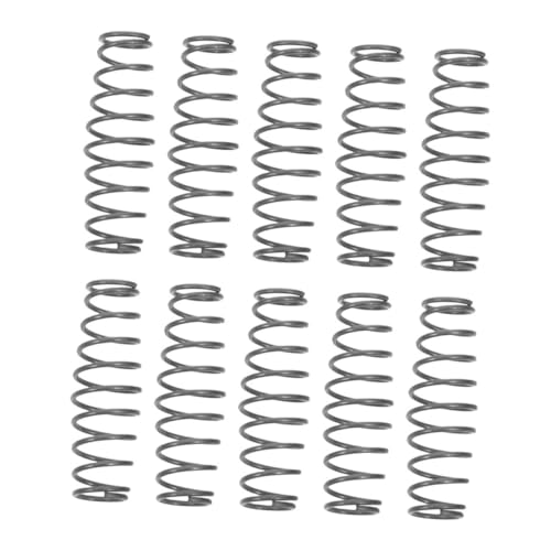 Kisangel 20pcs Pruner Spring Parts High Branch Pruning Scissors Replacement Springs for Garden Pruners