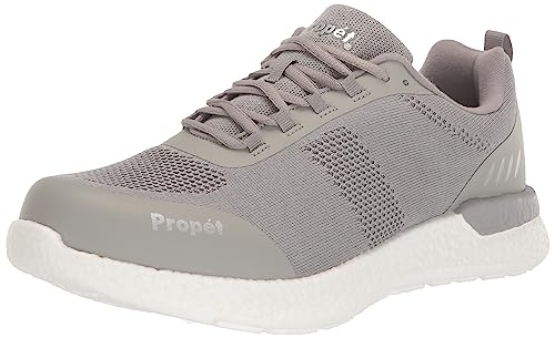 Image of Propet Mens B10 Usher Lace Up Sneakers Shoes Casual - Black