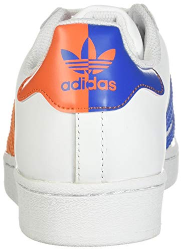 Image of adidas Originals Men's Ac7163: Superstar Fashion White /Navy Sneaker Us
